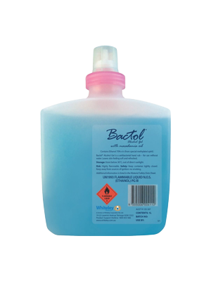 Bactol® Alcohol Hand Gel Antibacterial Cleanser 1L - Ctn/6