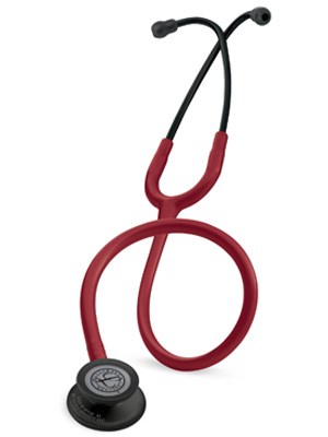  3M™ Littmann® Classic III™ Stethoscope, Burgundy/Black - Each