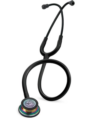 3M™ Littmann® Classic III™ Stethoscope - Black and Rainbow