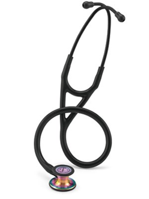 3M™ Littmann® Cardiology IV - Black/Rainbow Finish
