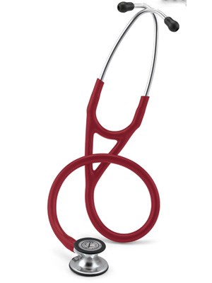 3M™ Littmann® Cardiology IV - Burgundy/Smoke Finish