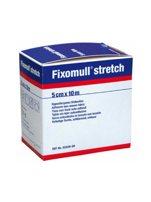 Fixomull Stretch Adhesive Tape Roll 5cm x 10m