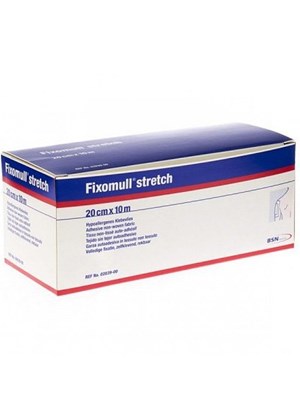 Fixomull Stretch Adhesive Tape Roll 20cm x 10m