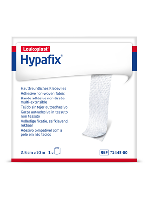Hypafix® Dressing Retention Tape 2.5cm x 10m Roll