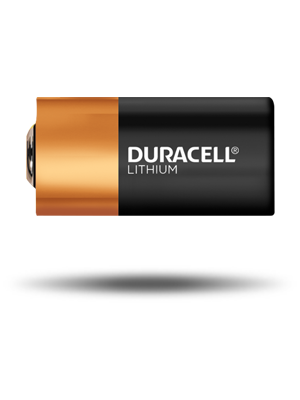 DURACELL® Ultra Lithium 123 Battery 3V