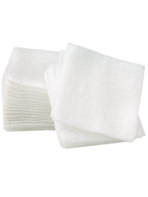 Gauze Swab Sponges Plain Sterile Dressing 8 Ply 10cm x 10cm