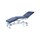 Three Section Medical Treatment Couch Hi Lo Electric Navy Blue