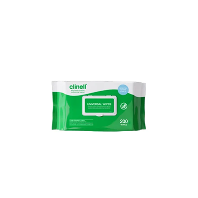 Clinell® Universal Disinfectant Wipes Alcohol Free Pack/200