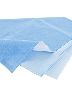 HALYARD Quick Check Sterile Wrap H600 91x91cm Ctn/72