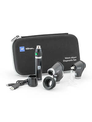 Welch Allyn® 3.5V Portable Diagnostic Set, PanOptic Basic