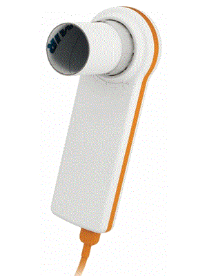MIR MiniSpir USB, Handheld PC-Based Spirometer
