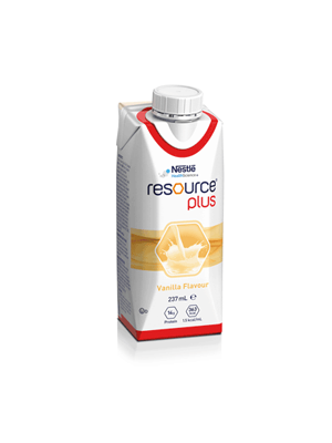 RESOURCE Plus Nutritional Drink Vanilla 237mL - Ctn/24