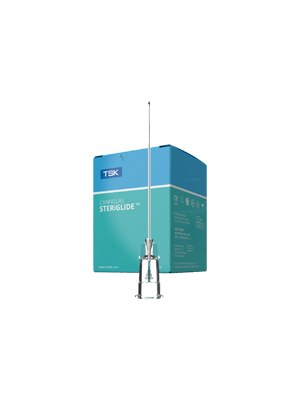 TSK STERiGLIDE Aesthetic Dermal Filling Cannula 22g 70mm - Box/20