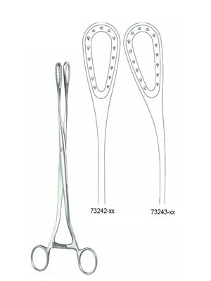 Reda Ovum Forceps Saenger 27cm 
