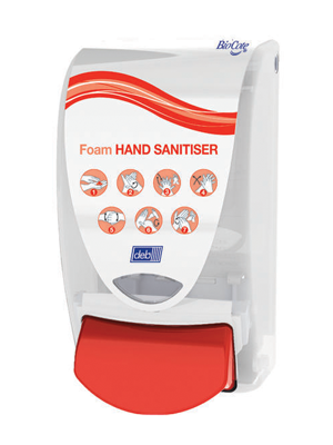 CutanĀ® Hand Sanitiser Dispenser 1L