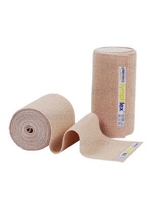 Lymphlex® Short Stretch Compression Bandage, Tan 10cm x 5m 