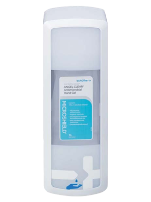 Microshield Angel Clear® 1L Antimicrobial Gel Refill Pack - Each