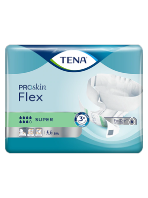 TENA Proskin Flex Super Large - Ctn/90