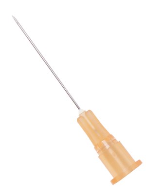 Terumo AGANI Hypodermic Needles 25Gx25mm (Orange) - Box/100