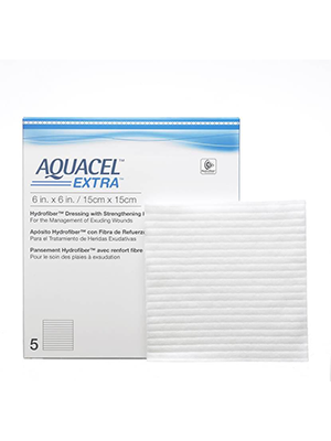 Aquacel AG+ Extra Wound Dressings 15cm x 15cm