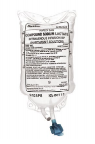 Sodium Lactate Hartmans Solution for Injection Compound 500ml