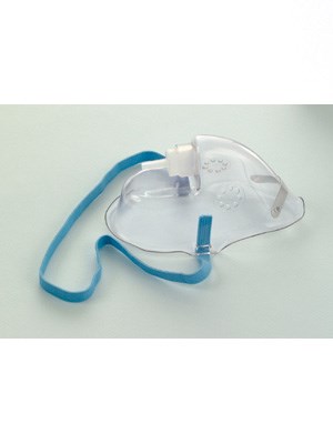 Oxygen Mask Adult + 2m Tube