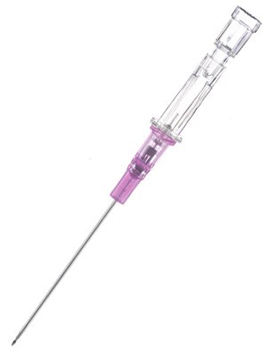 Introcan Safety IV Catheter Straight 20G x 1 1/4"