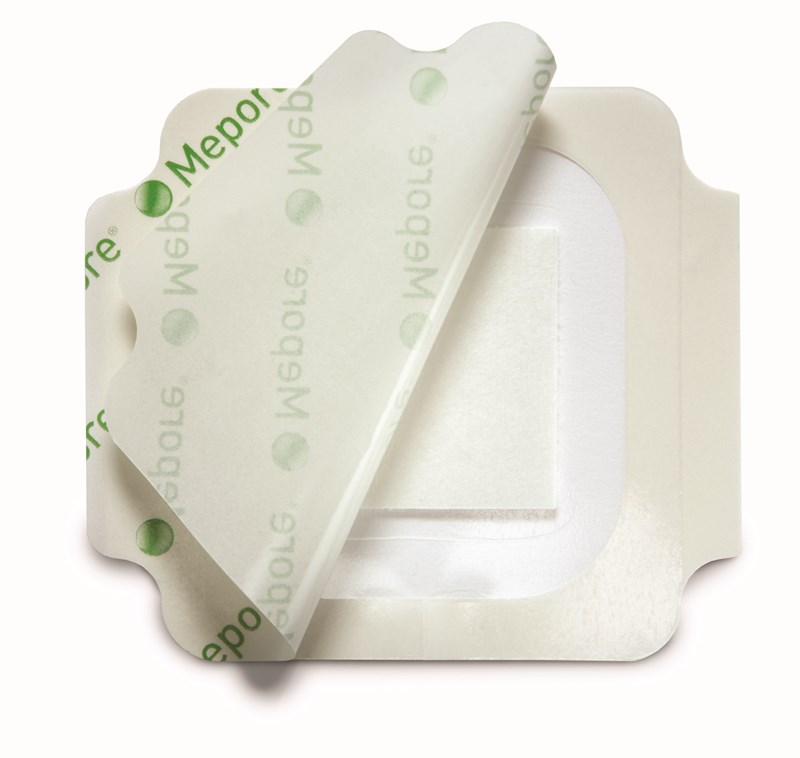 Mölnlycke Mepore® Film And Pad Square Dressing, 9x10cm – Ctn/180