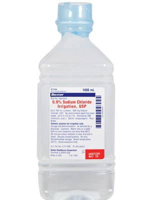 Sodium Chloride 0.9% Irrigation 1000ml - Each