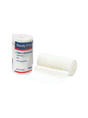 Handycrepe Hospital Non-Adhesive Crepe Bandage 7.5cm x 1.5m