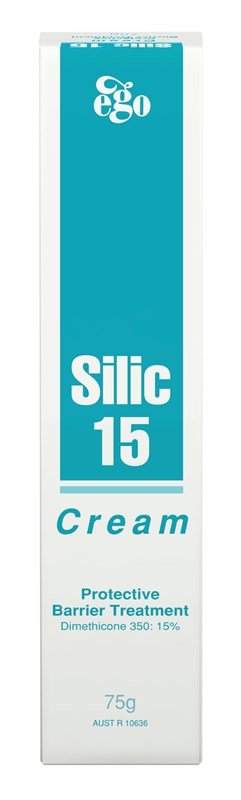 Silic 15 Protective Barrier Treatment Cream and Lotion 75g