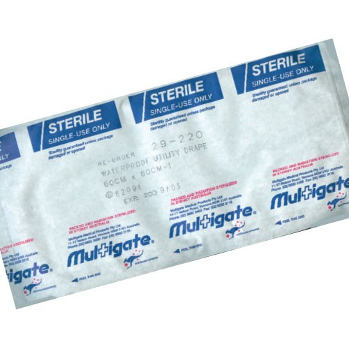 Plastic Waterproof Sheets 45x60cm