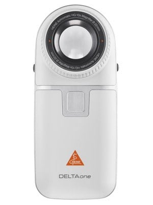  DELTAone Dermatoscope White Edition