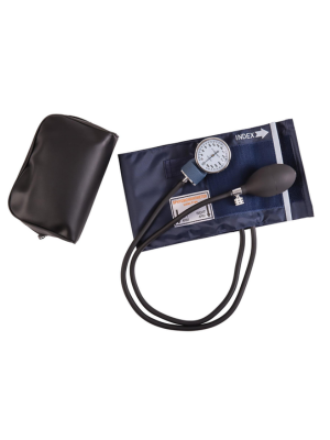 inhealth  Aneroid Sphygmomanometer Adult Latex-Free Each