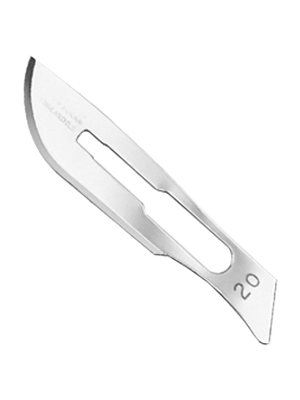 Kai Carbon Steel Scalpel Blade No.20 - Box/100