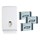 KLEENEX Towels Starter Pack Dispenser Kimberly Clark
