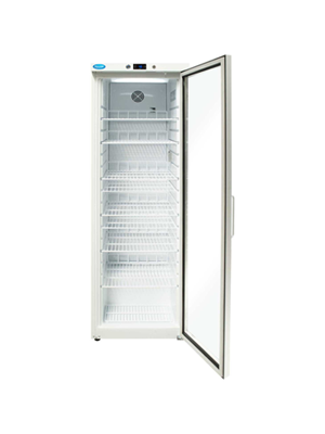 Pharmacy Vaccine Fridge Nuline HR400G With Glass Door 350L
