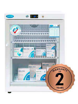 Pharmacy Vaccine Fridge Nuline PR150 135L