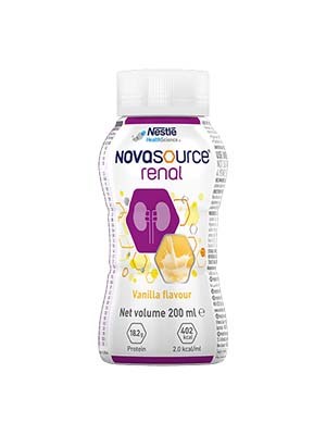 NOVASOURCE Renal Vanilla 200mL