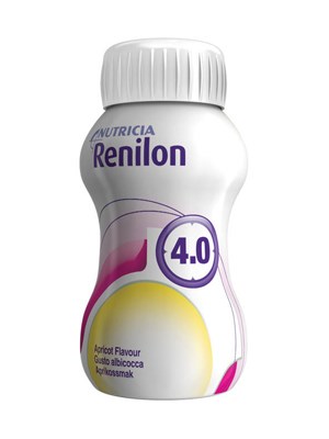 Renilon 4.0 Oral Nutritional Supplement Apricot Nutricia 125mL
