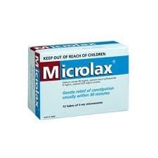 Microlax Enema 5ml - Box/12