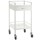 Powder Coated Single Drawer Trolley 50x50x96.7cm - Each