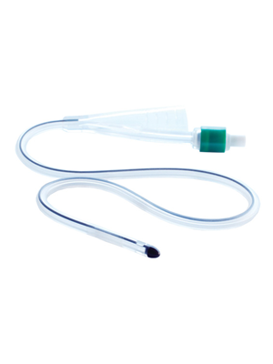 Releen® Inline 2.0 Foley Catheter Female 20FG Silicone 19cm 5ml - Box/5