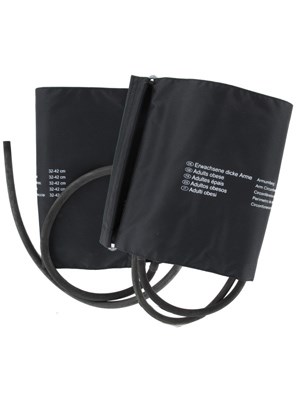 Riester Two Piece BP Cuff/Bladder – Double Tube (Adult/Large)