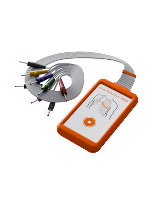 TouchECG System Windows Cardioline for Patient Cable AHA AAMI