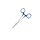 Sage® Mosquito Halsted Straight Forceps Sterile 12.5cm - Box/25