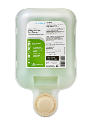 MICROSHIELD® 2 Chlorhexidine Skin Cleanser 1.5L