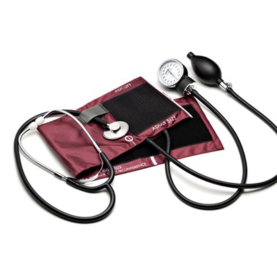 Aneroid Sphygmomanometer with Spectrum Stethoscope