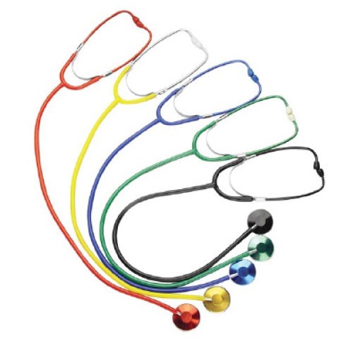 ABN Spectrum Lightweight Single Head Stethoscope (Blue)