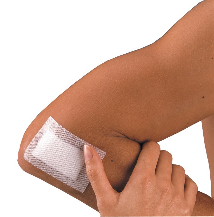 Primapore Adhesive Island Wound Dressing, 15cm x 8cm – Box/20